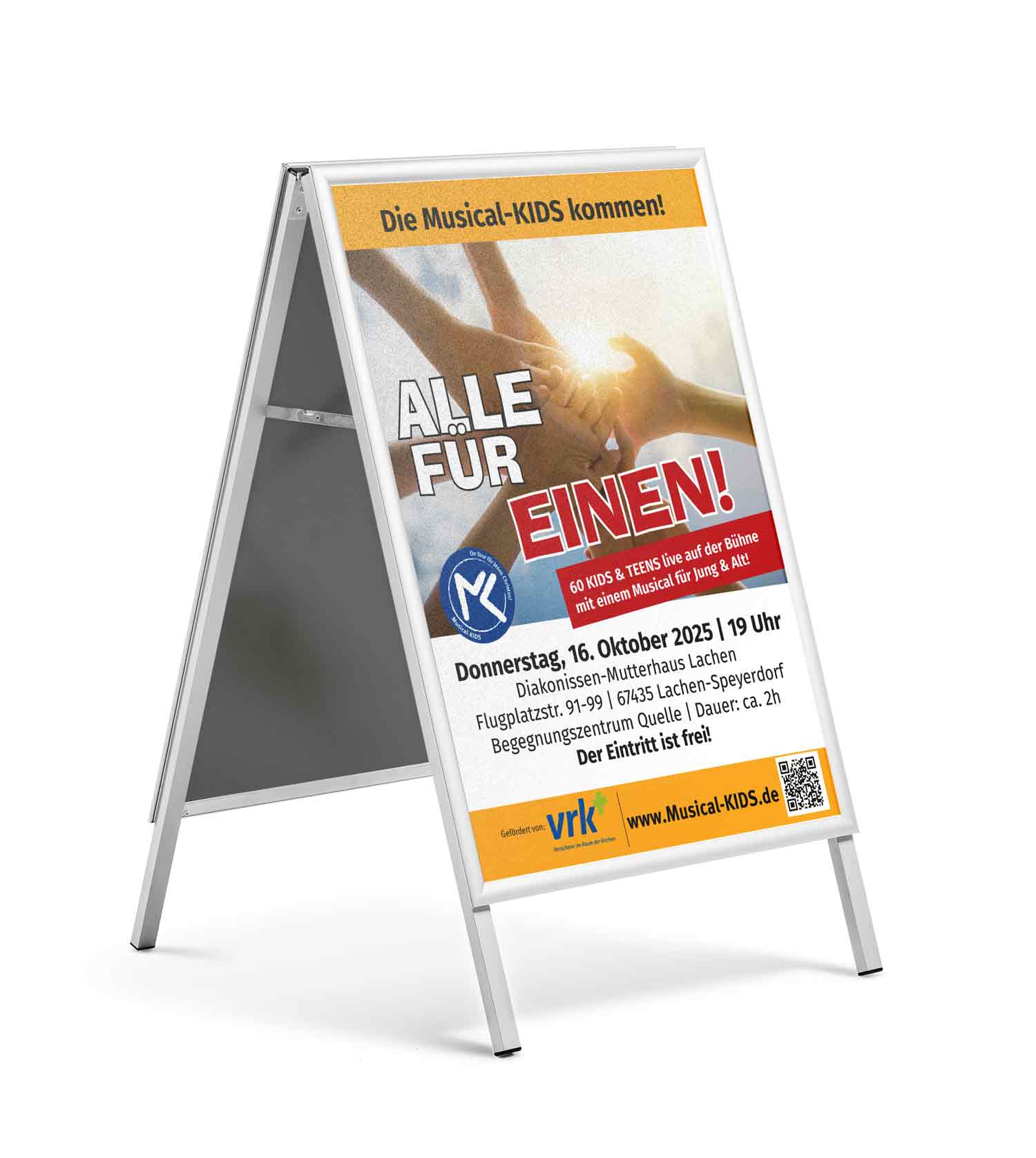 MusicalKids 251016_Kundenstopper_Lachen